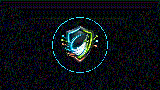 NeonSweep animated header